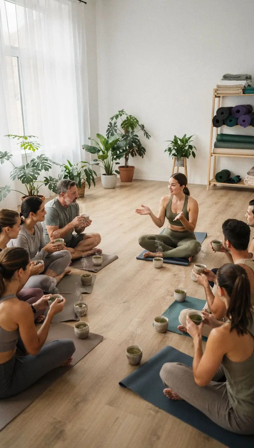 Zelené papajové listy na svetlom pozadí, pripravené na infúziu