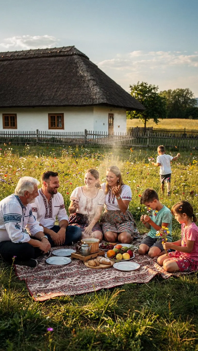 Listy papáje namočené vo vriacej vode, vytvárajúce osviežujúci nápoj.